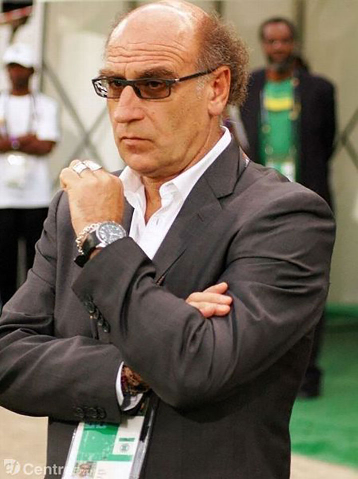 Patrice Neveu ni umwe mu bashaka gutoza Amavubi.