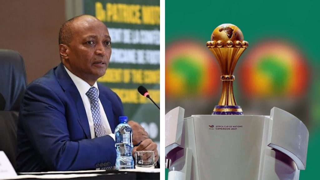 Perezida wa CAF, Dr Patrice Motsepe