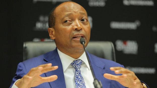 Patrice Motsepe aremeza ko Igikombe cya Afurika cy