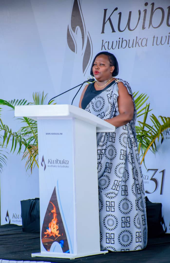 Umunyamabanga Nshingwabikorwa w'Umurenge wa Nyarugenge, Murekatete Patricie, yagaragaje ko hari abarokotse Jenoside yakorewe Abatutsi bagikeneye gufashwa mu buryo bw'imibereho