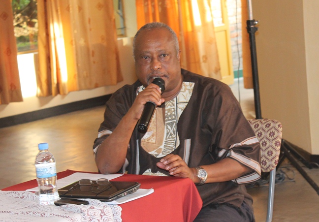 Patrick Mazimpaka yitabye Imana ku myaka 69