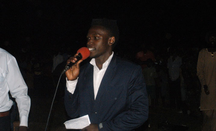 Singurayo avuga ko babonye inkunga irushanwa batangije ryakwaguka rikagirira akamaro urubyiruko.