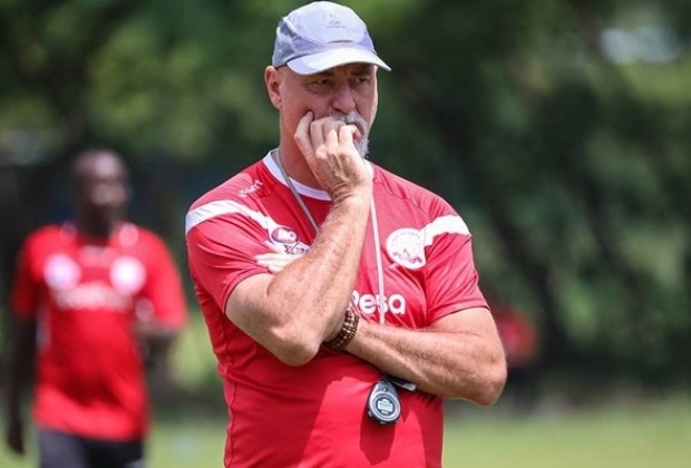 Patrick Aussems yatoje Simba SC yo muri Tanzania