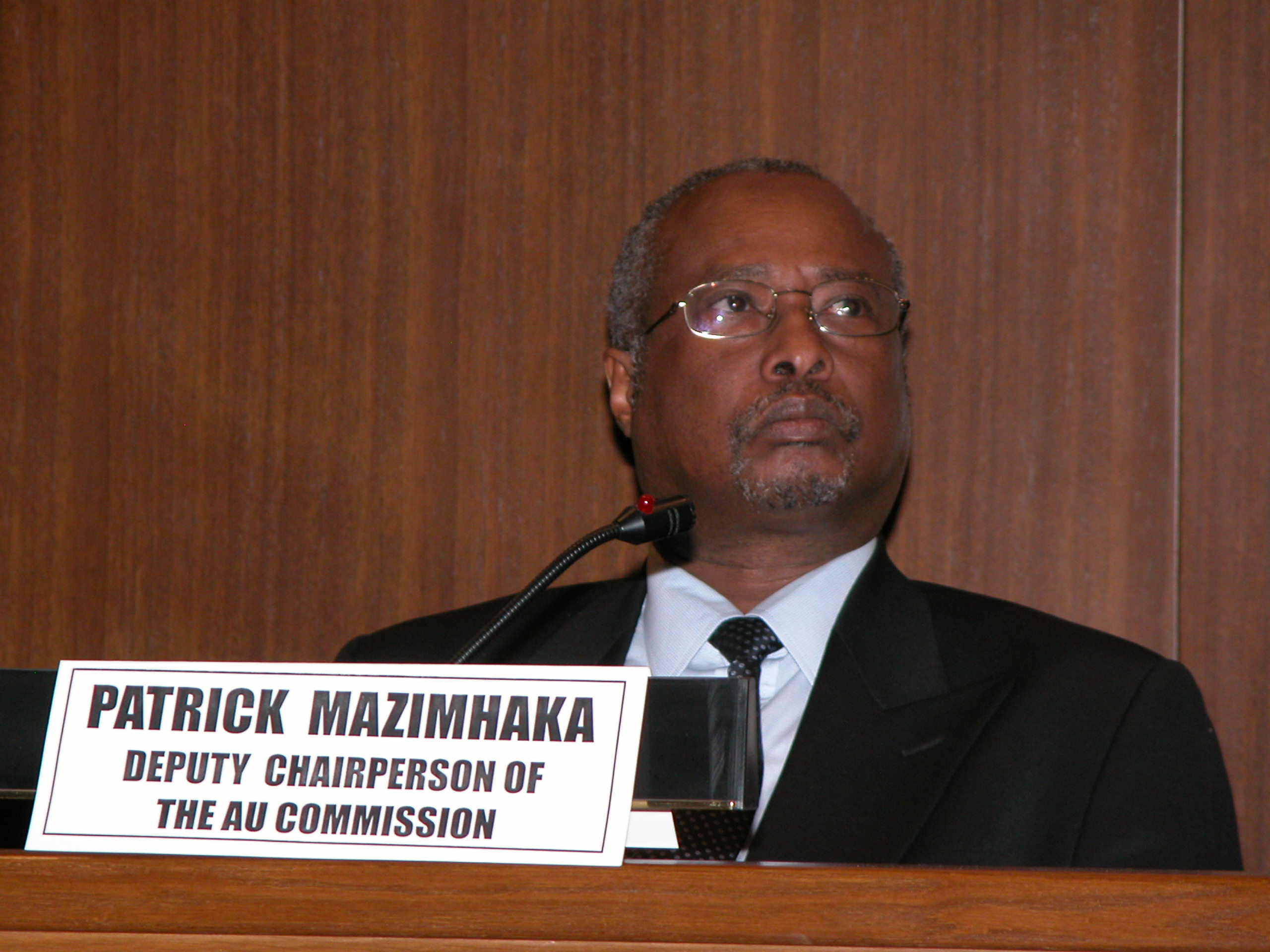 Patrick Mazimpaka