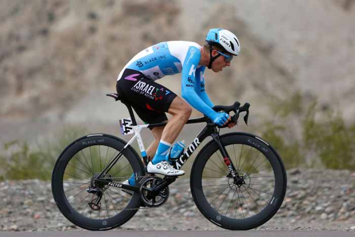 Patrick Schelling akinira ikipe ya Israel Start-Up Nation