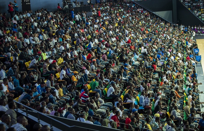 Abafana bo mu Rwanda bazareba imikino ya nyuma izabera mu Rwanda mu kwezi kwa Gatanu 2020