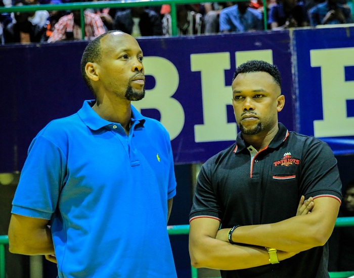 Umutoza wa Patriots Mukurarinda Claude (wambaye umupira w'umukara) ntabwo yaryohewe n'Isabukuru ye