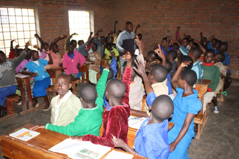 Bagaragaza ishyaka mu kwiga.