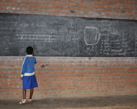 Bahabwa amasomo atandukanye.