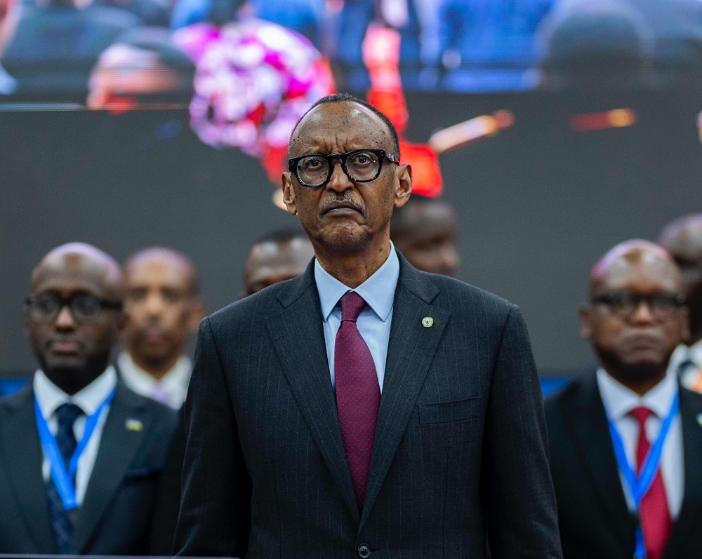 Perezida Kagame mu nama ya EAC-SADC