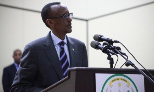 Perezida Kagame mu muhango wo kurahira kw