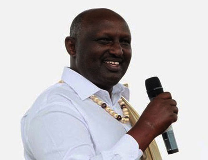 Paul Muvunyi Umuyobozi wa Rayons Sport