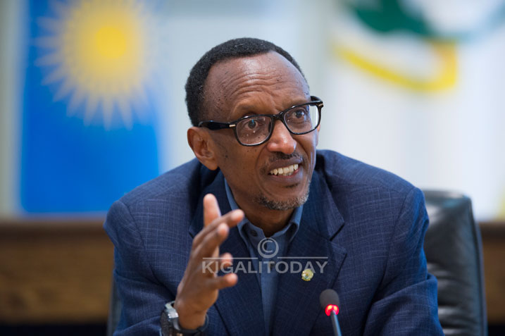 Inama yari iyobowe na Perezida Kagame 