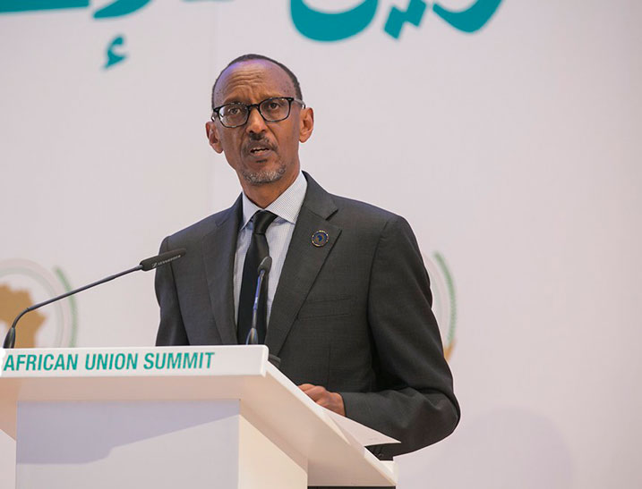 Perezida Kagame arayobora Inama ya 31 Isanzwe y