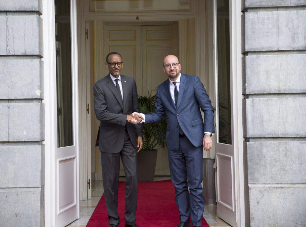 Basezeranaho nyuma y'ikiganiro bagiranye