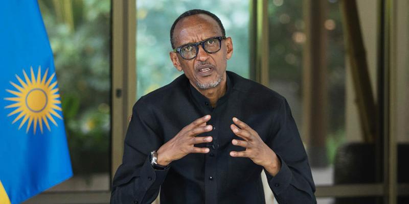 Perezida wa Repubulika, Paul Kagame 