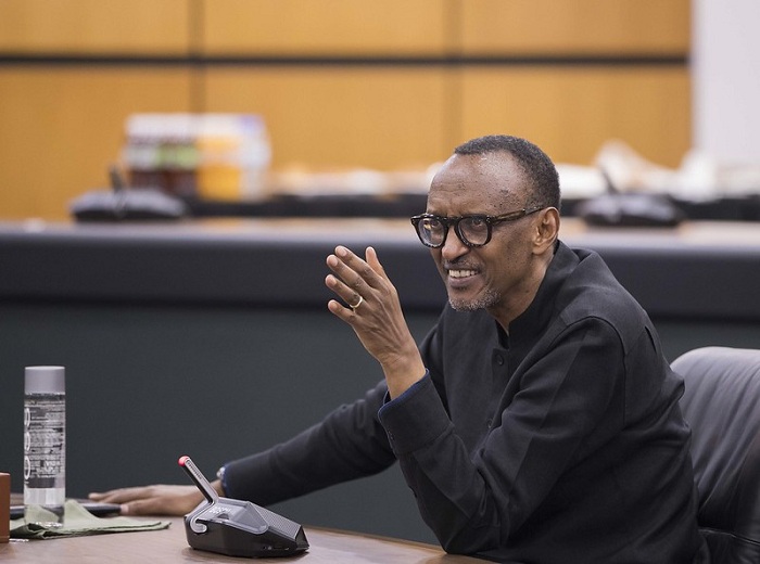 Perezida w'u Rwanda Paul Kagame