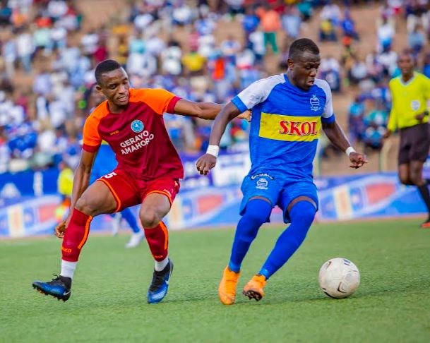 Paul Were yatsindiye Rayon Sports igitego cya mbere