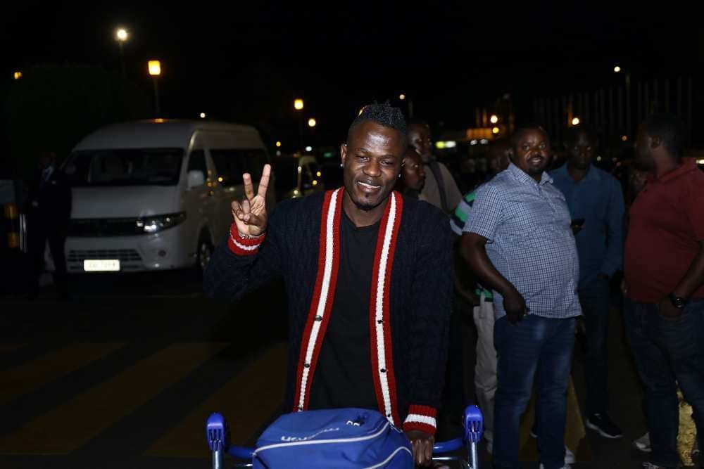 Paul Were Ooko yageze i Kanombe aje gukinira Rayon Sports