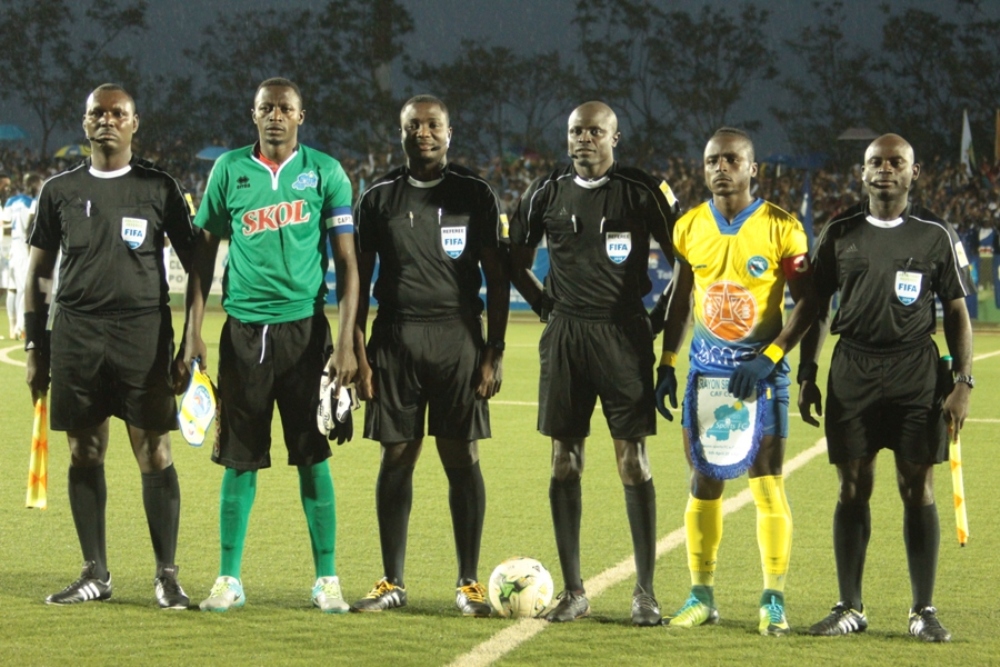 Jackson Pavaza na Mathew Kanyanga bari banasifuriye Rayon Sports ubwo yatsindaga Costa do Sol ibitego 3-0 i Nyamirambo