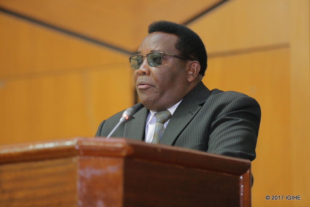 Pierre Céléstin Rwigema