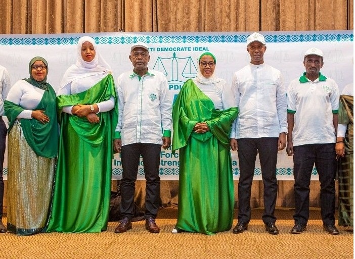 Abakuriye ishyaka PDI nyuma y