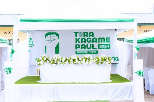 PDI Ishyigikiye Paul Kagame wiyamamariza umwanya wa Perezida wa Repubulika