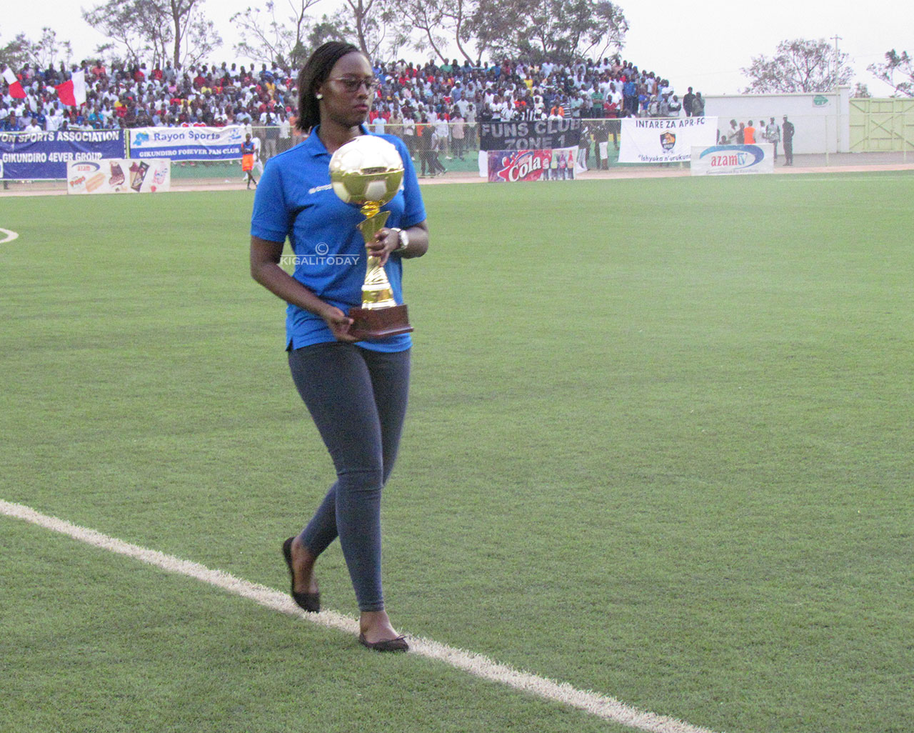 Igikombe APR yatsindiye bakizanye mbere y'umukino