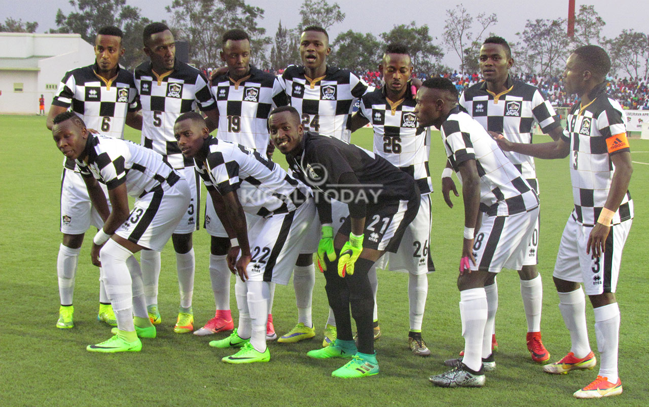 APR Fc yabanje mu kibuga