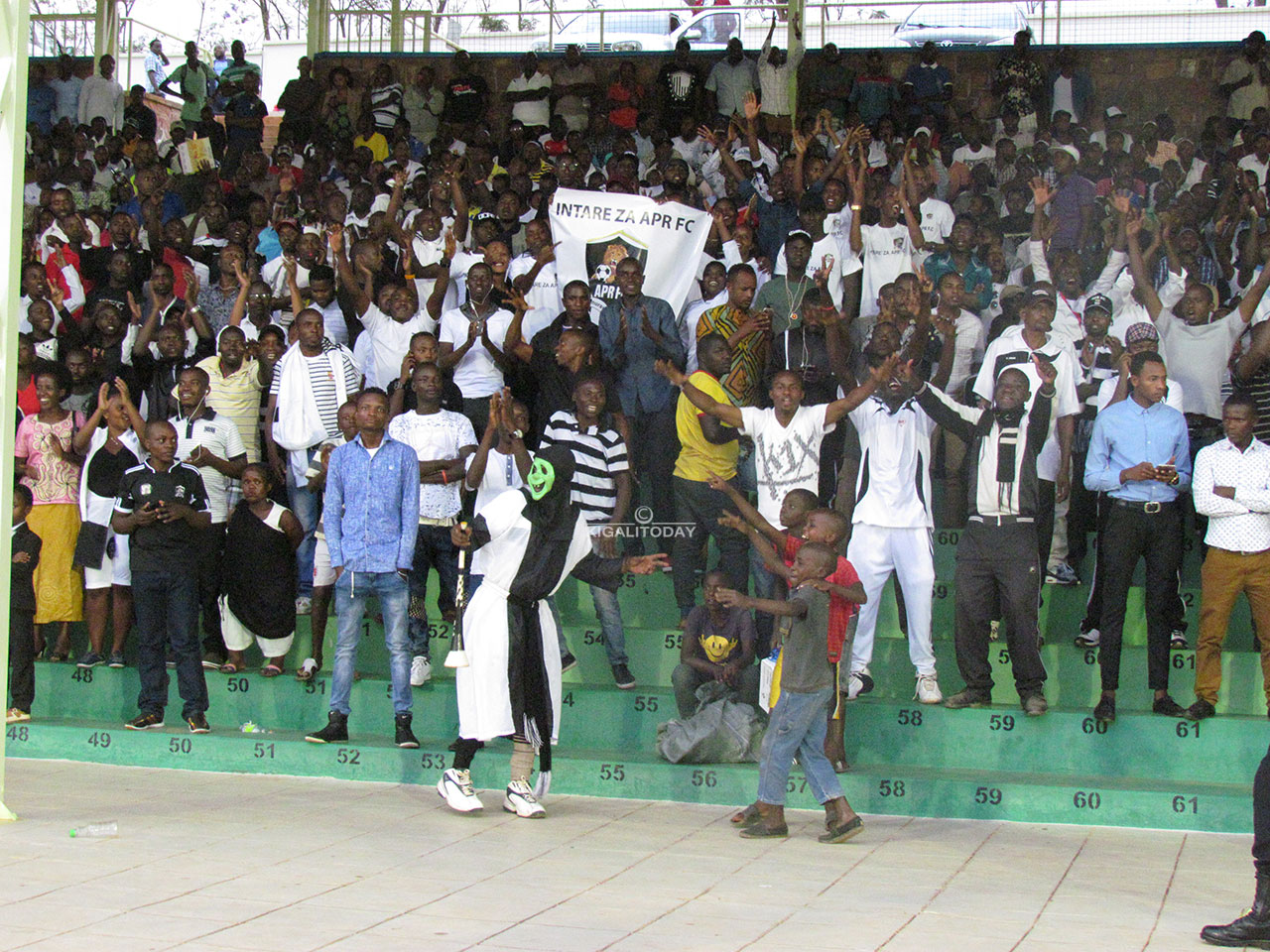 Byari ibyishimo ku bafana ba APR Fc