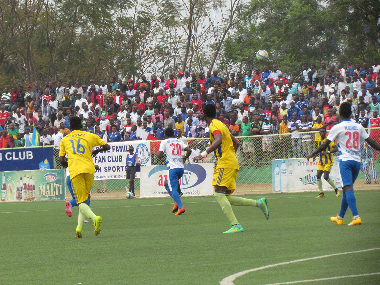 Mu guhatanira umwanya wa gatatu, Rayon Sports yatsinze Amagaju ibitego 3-0
