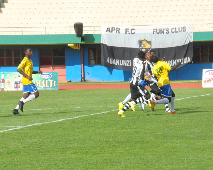 Vision yahanganye na APR Fc mu mukino wo kwishyura ariko birayangira