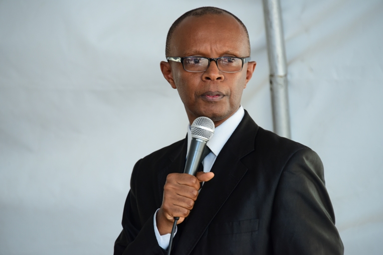 Peace Maker Mbungiramihigo Umunyamabanga nshingwabikorwa w'Inama y'igihugu y'Itangazamakuru