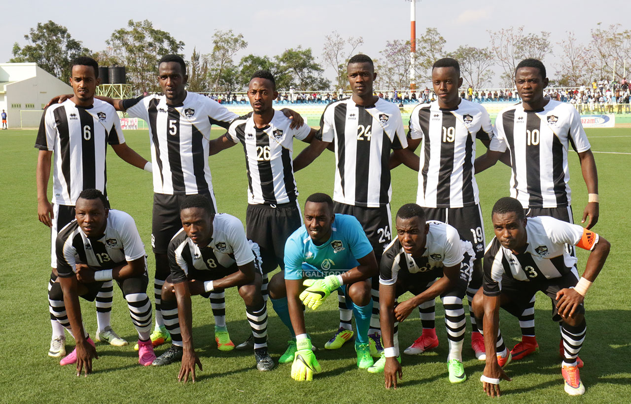 APR Fc yabanje mu kibuga