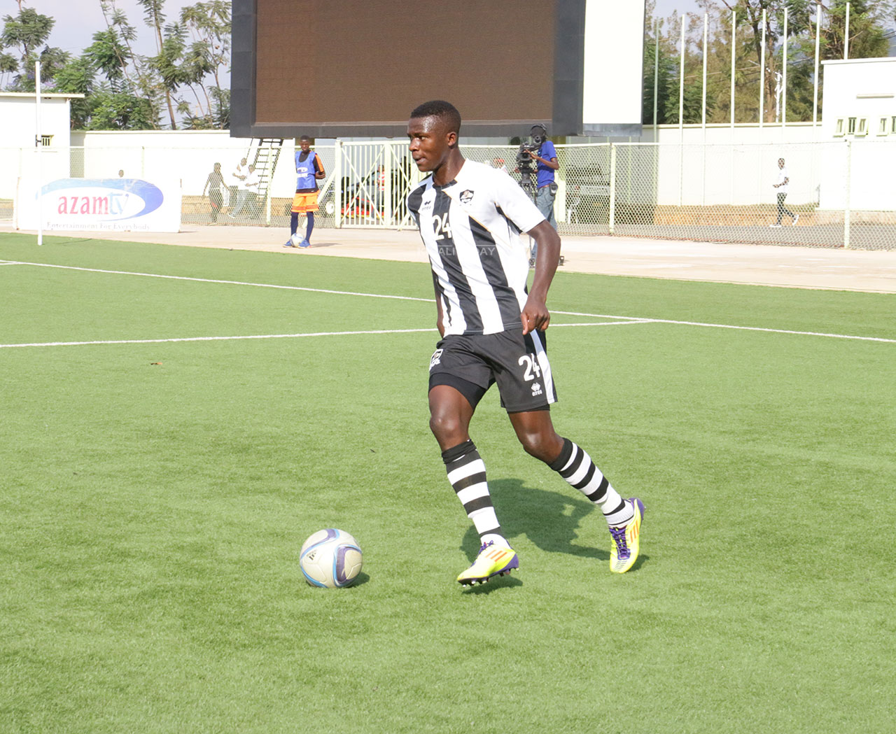 Emmanuel Imanishimwe ni umwe mu bitwaye neza kuri uyu mukino