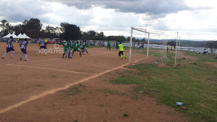 Sunrise yasezereye Rwamagana mu gikombe cy'Amahoro