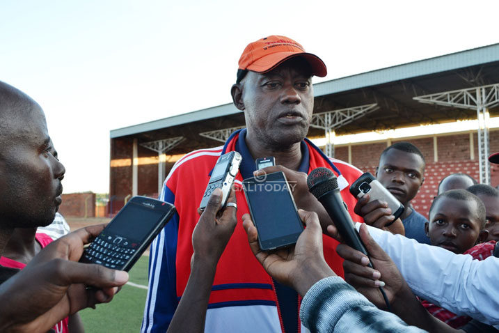 Kanyankore Gilbert Yaounde ubu ni we usigara atoza Bugesera wenyine afatanyije n'umutoza w'abanyezamu