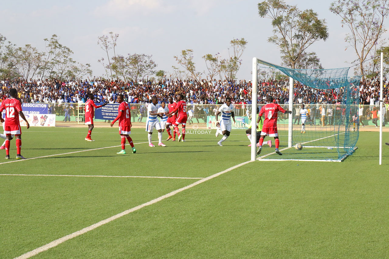 ESPOIR FC ishobora kwakirira Rayon Sports i Kigali