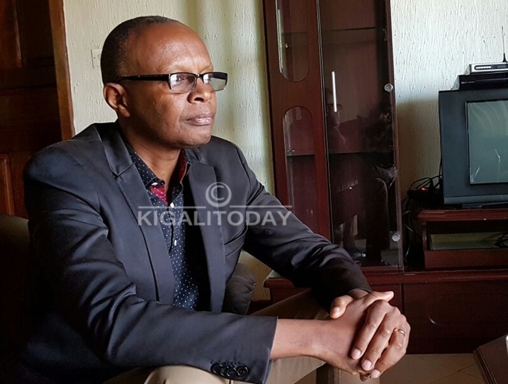 Peacemaker Mbungiramihigo ukuriye inama nkuru y'itangazamakuru (MHC).