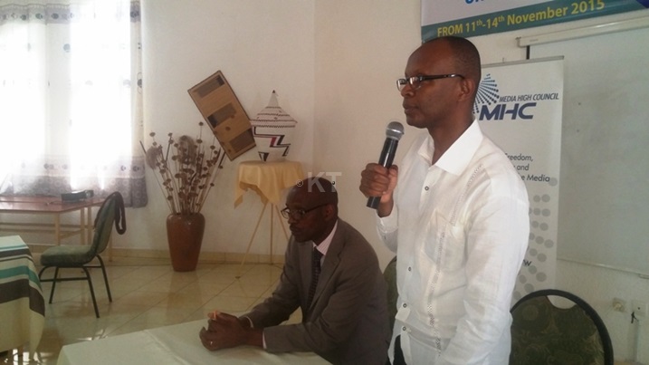 Peacemaker avuga ko ari ngombwa kongerera ubushobozi n'ubumenyi abanyamakuru b'abagore.\