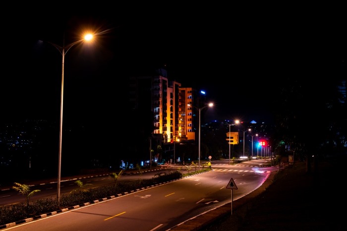 Ahitwa kuri Peyaje ubusanzwe hakunze kuba umubyigano w'ibinyabiziga, ubu ntiwahabona na kimwe