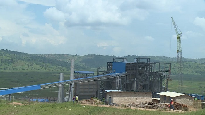 Inyubako z'uruganda rutunganya amashanyarazi muri nyiramugengeri