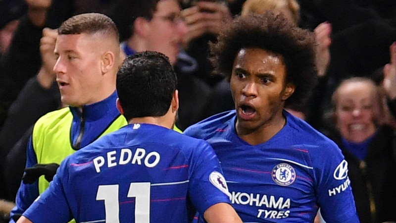 Pedro na Willian ni bamwe mu bakinnyi basoza amasezerano muri Chelsea