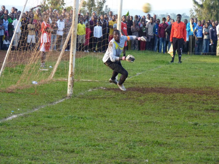 Penaliti yavuyemo igitego cyo kwishyura.