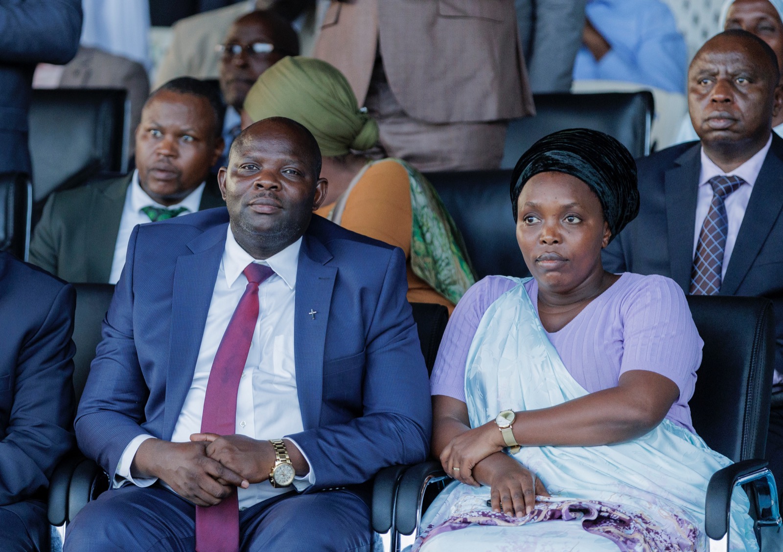 Umuvugizi akanaba n'Umushumba Mukuru w'Itorero rya ADEPR mu Rwanda, Rev. Ndayizeye Isaïe