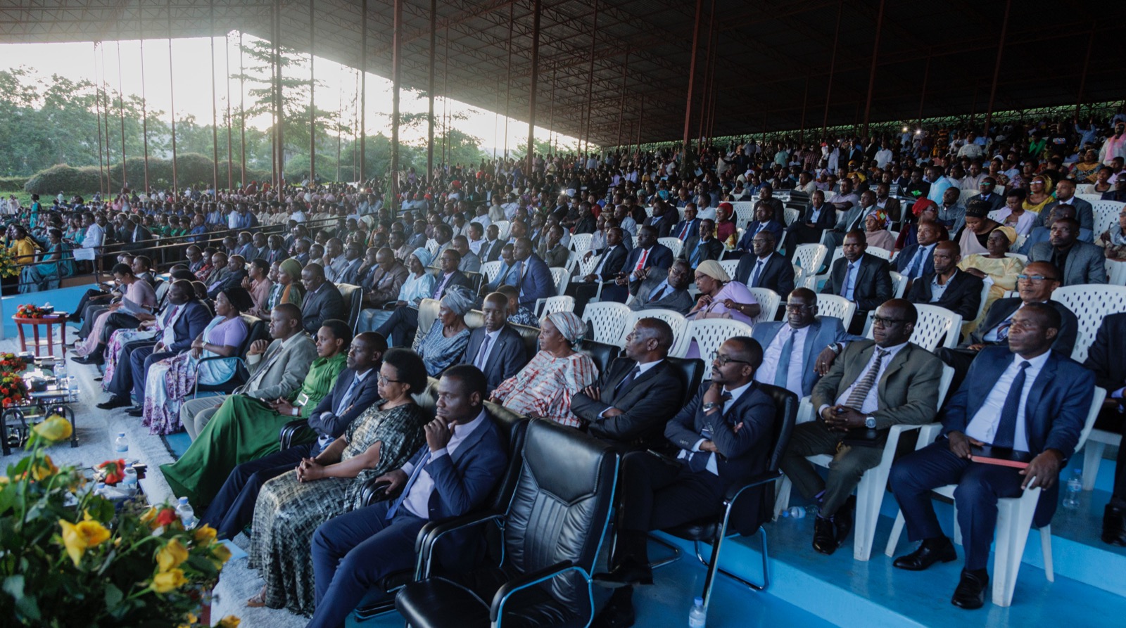 Abakristo ba ADEPR bari buzuye Stade ya ULK