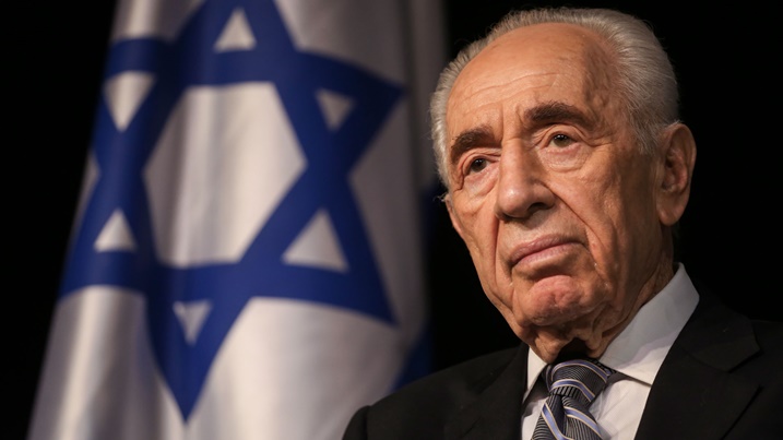 Shimon Peres.