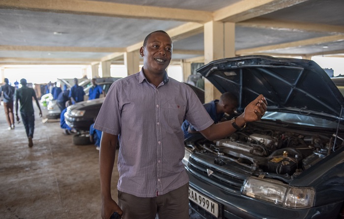 Musa Buhinja, Perezida wa Koperative Icyerekezo