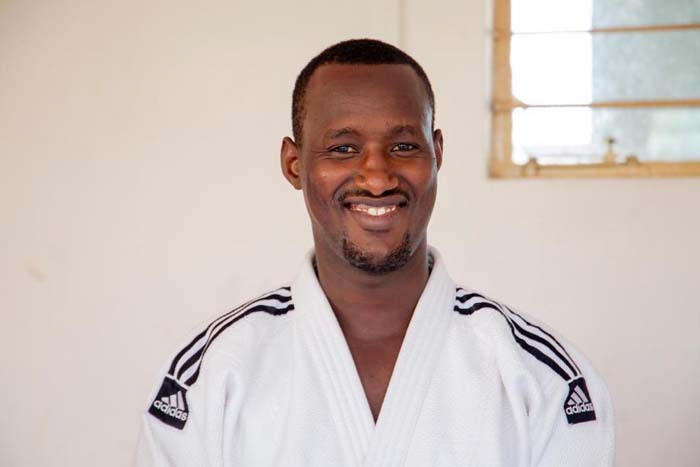 Perezida w'Ishyirahamwe ry'umukino wa Judo mu Rwanda BISHYIKA Christian 