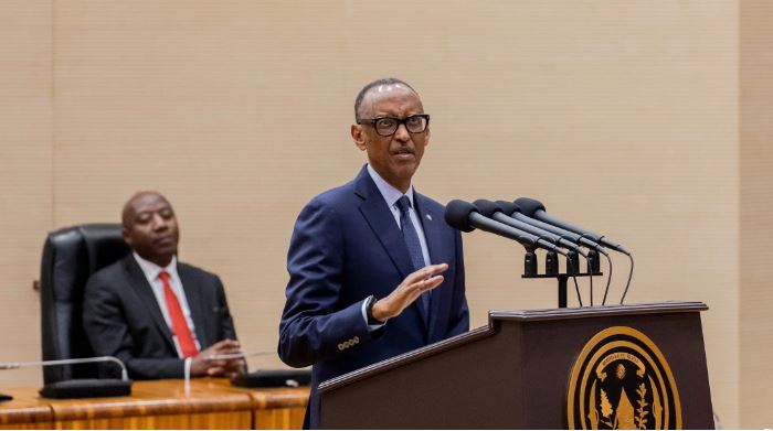 Perezida Paul Kagame